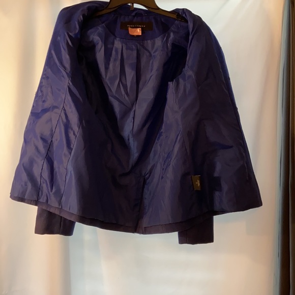Apostrophe blue wool pea coat. Perfect condition! - Picture 2 of 4
